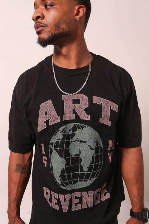Vol. 1 ‘ART (IS) MY REVENGE’ (Black)