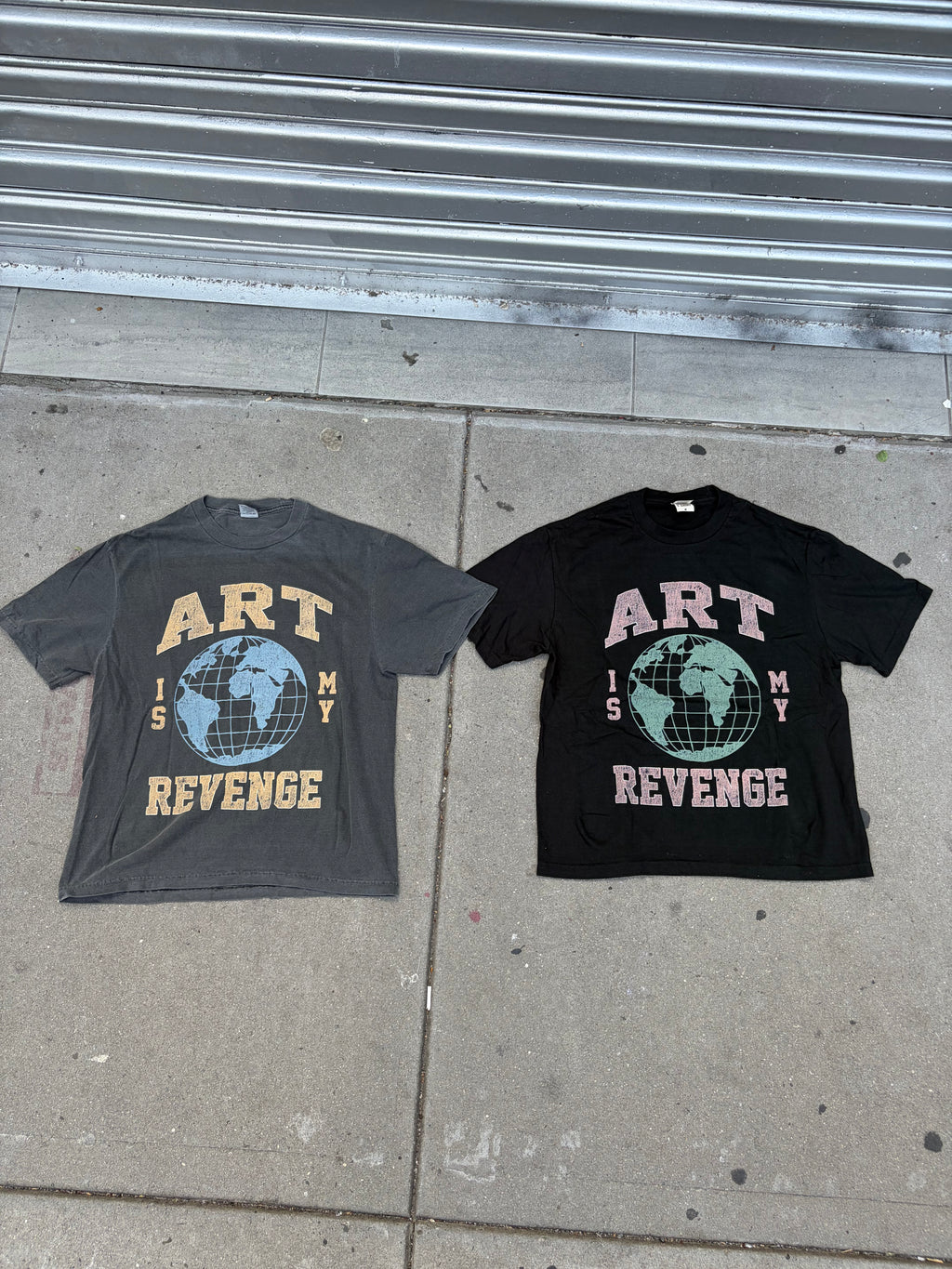 Vol. 1 ‘ART (IS) MY REVENGE’ (Black)