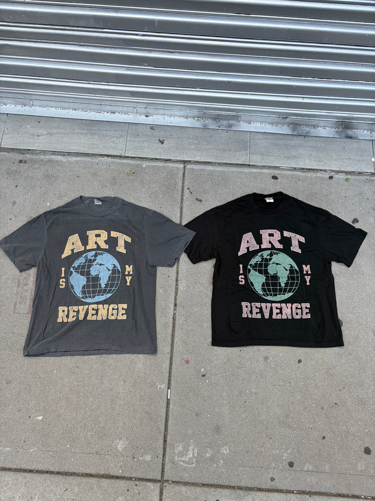 Vol . 1 ‘ ART.(IS).MY.REVENGE’ (Grey)