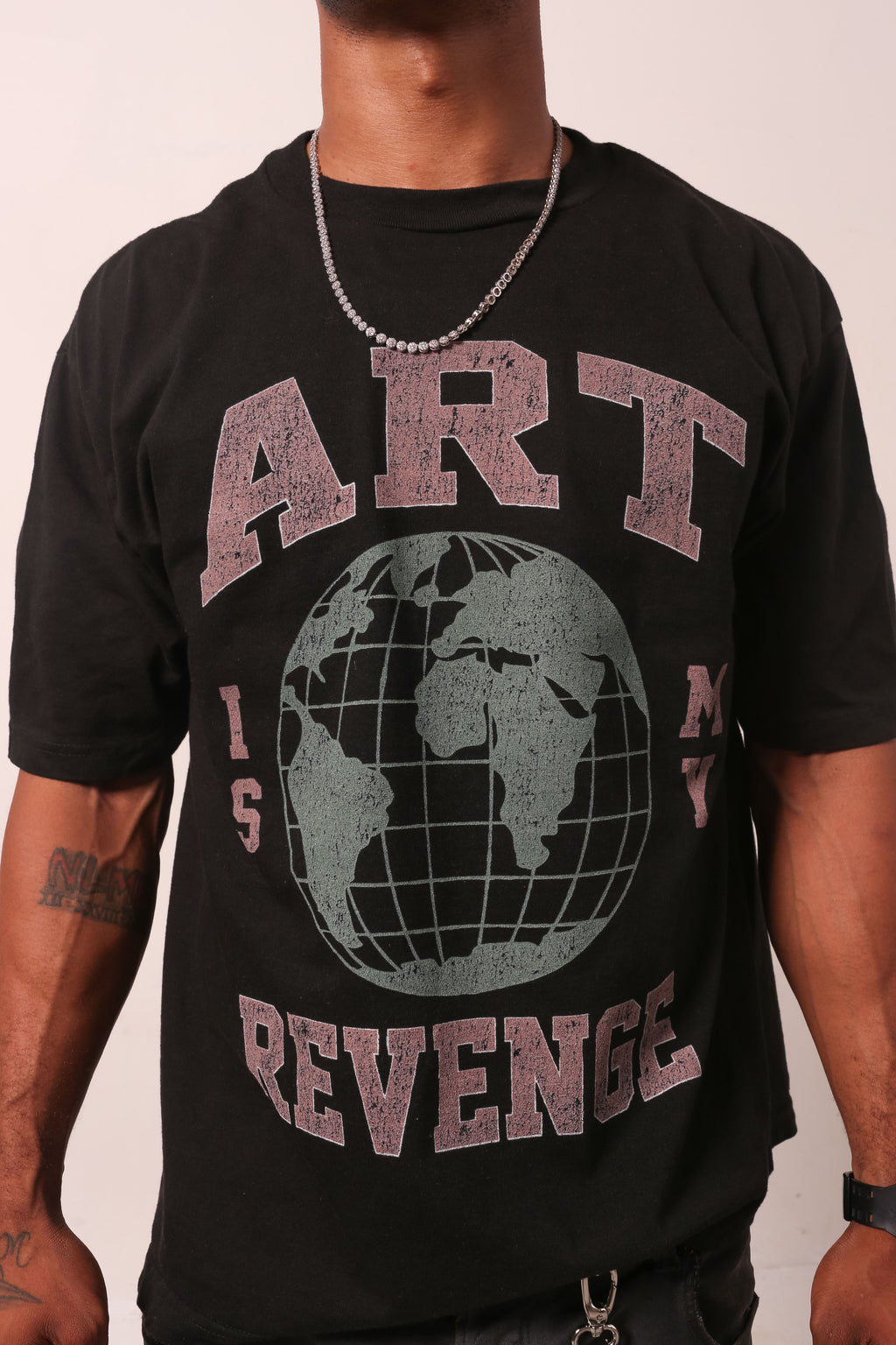 Vol. 1 ‘ART (IS) MY REVENGE’ (Black)