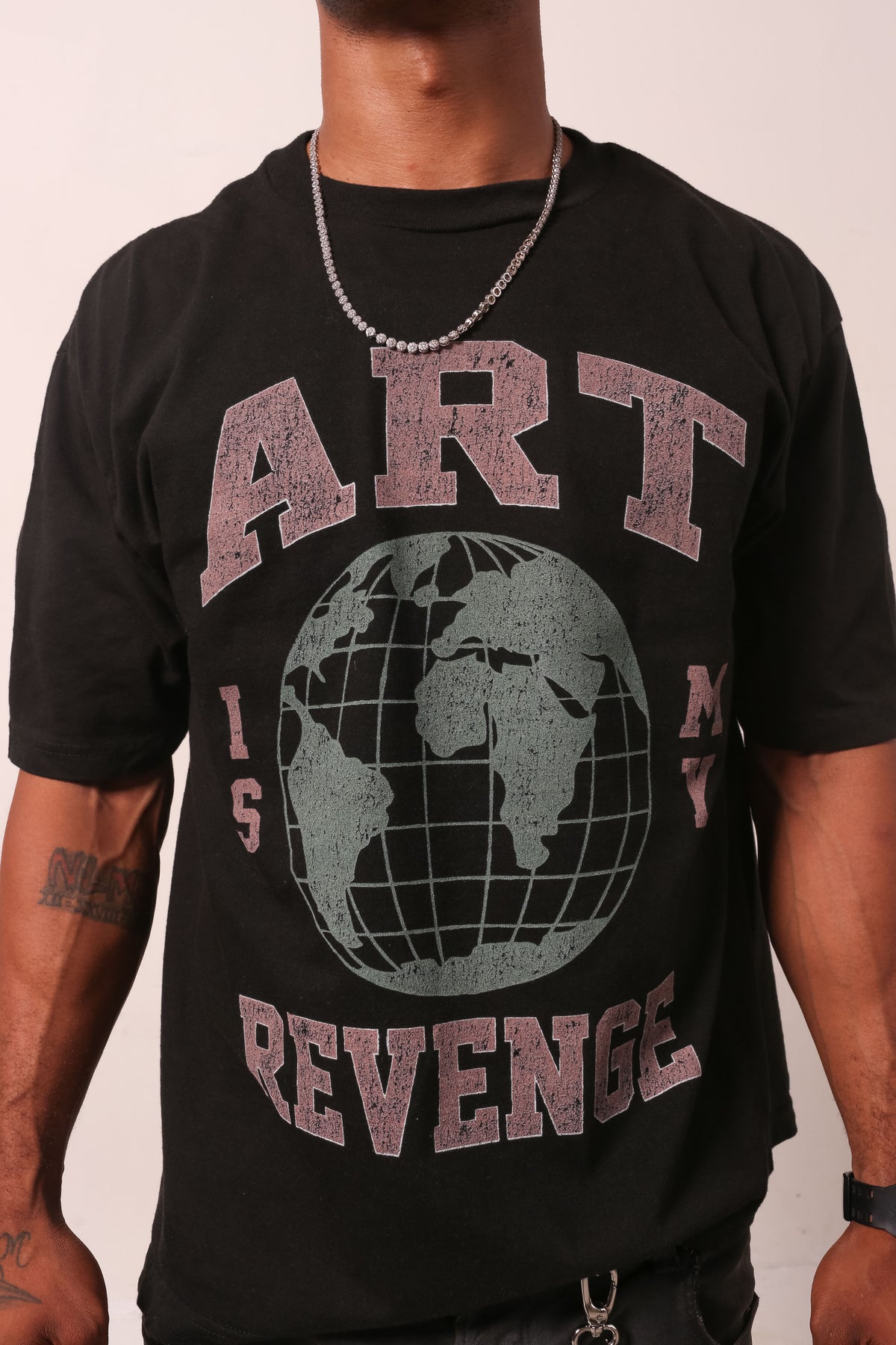 Vol. 1 ‘ART (IS) MY REVENGE’ (Black)