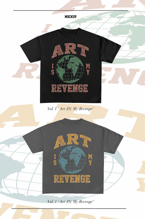 Vol . 1 ‘ ART.(IS).MY.REVENGE’ (Grey)