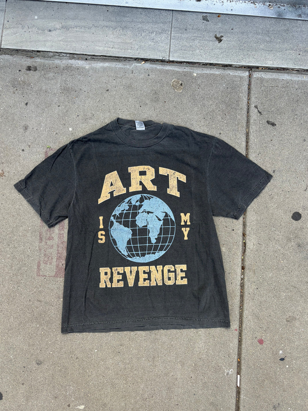 Vol . 1 ‘ ART.(IS).MY.REVENGE’ (Grey)