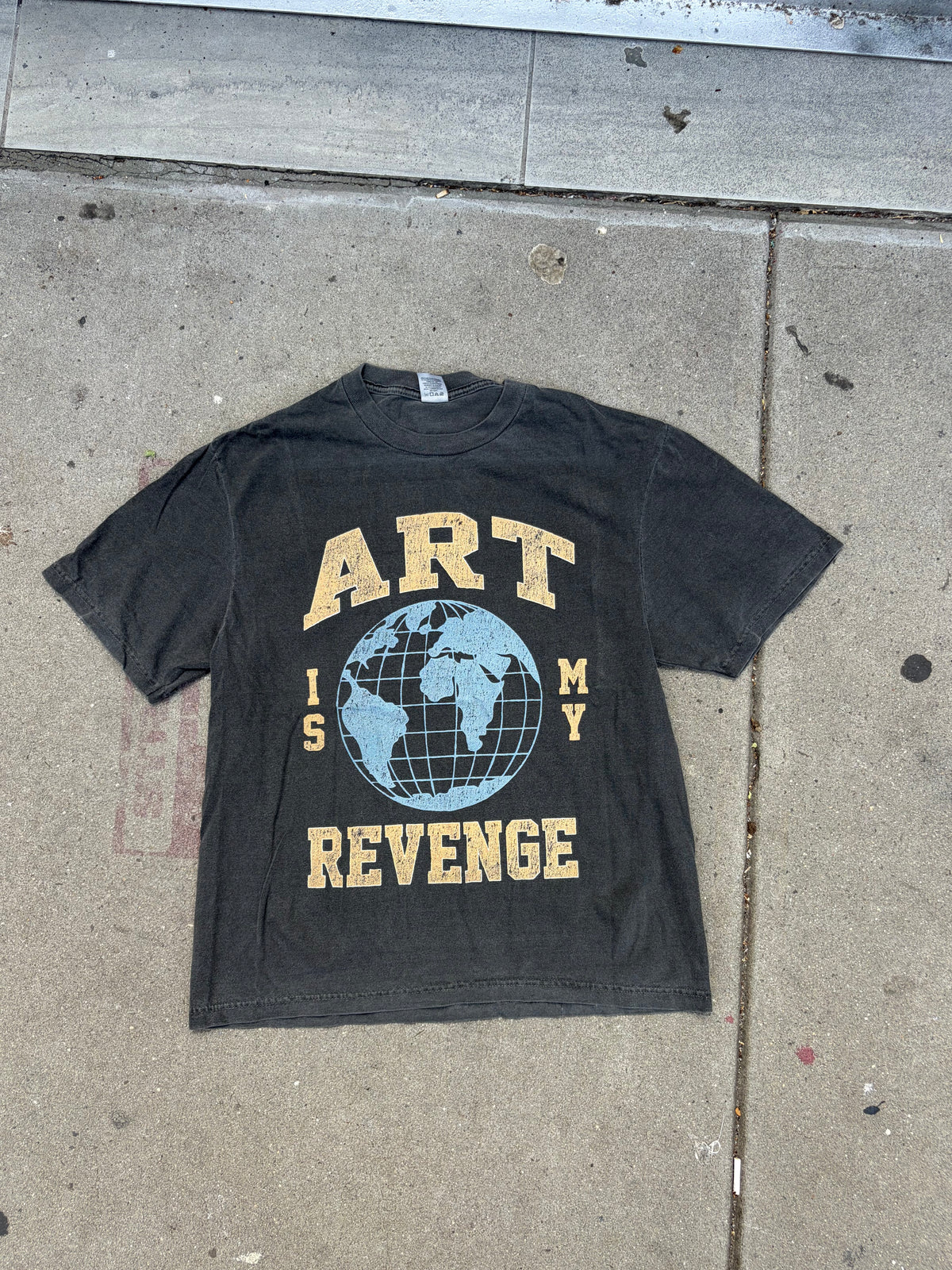 Vol . 1 ‘ ART.(IS).MY.REVENGE’ (Grey)