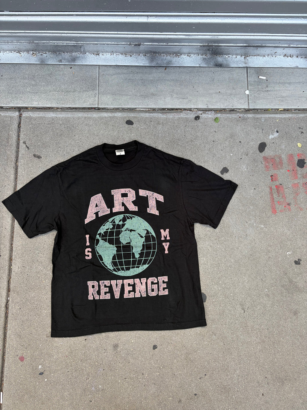Vol. 1 ‘ART (IS) MY REVENGE’ (Black)