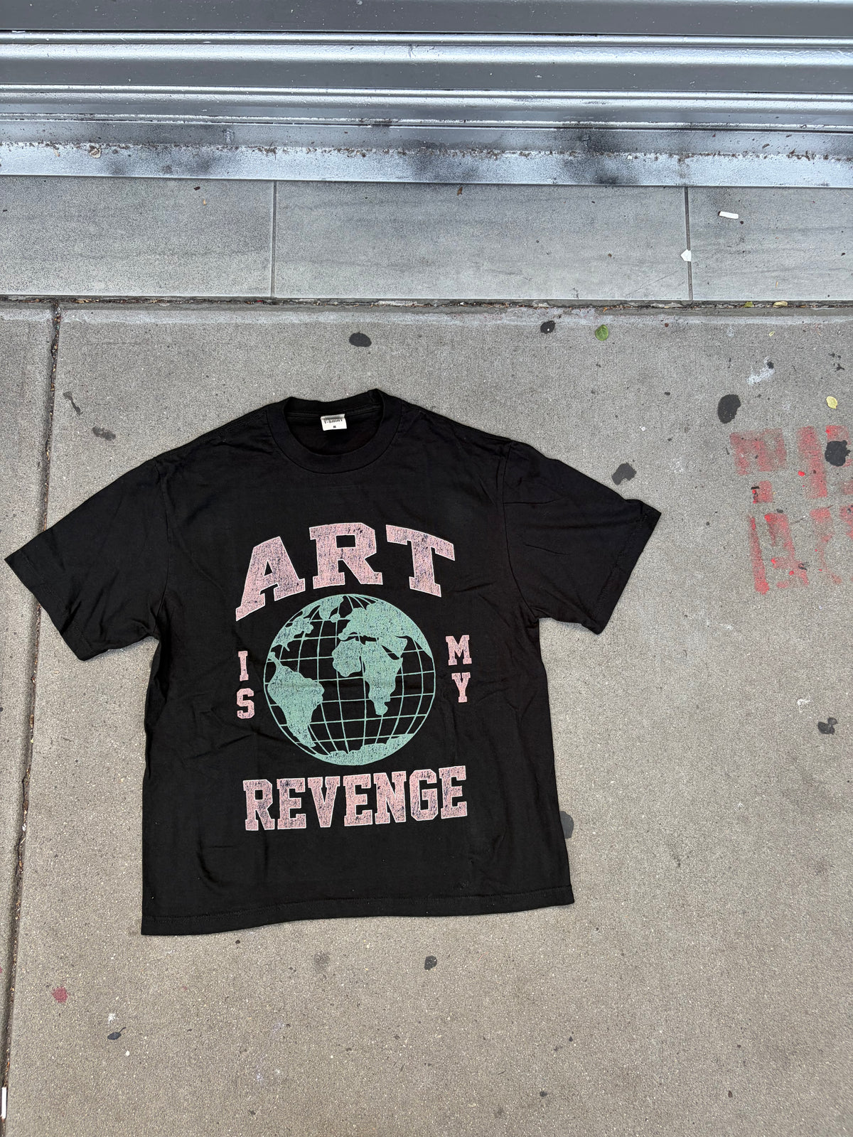 Vol. 1 ‘ART (IS) MY REVENGE’ (Black)
